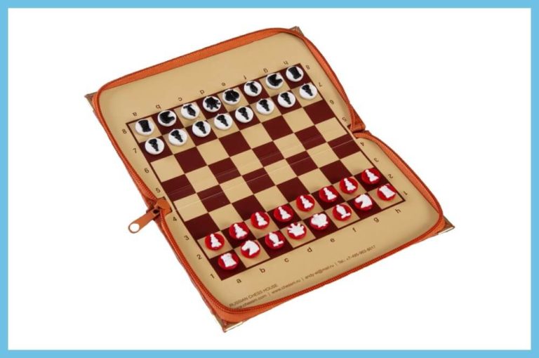 Small Travel Chess Set
