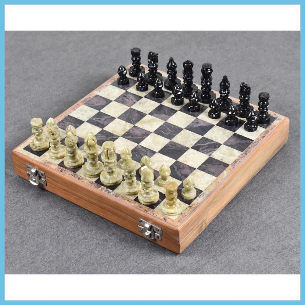 Soapstone Chess