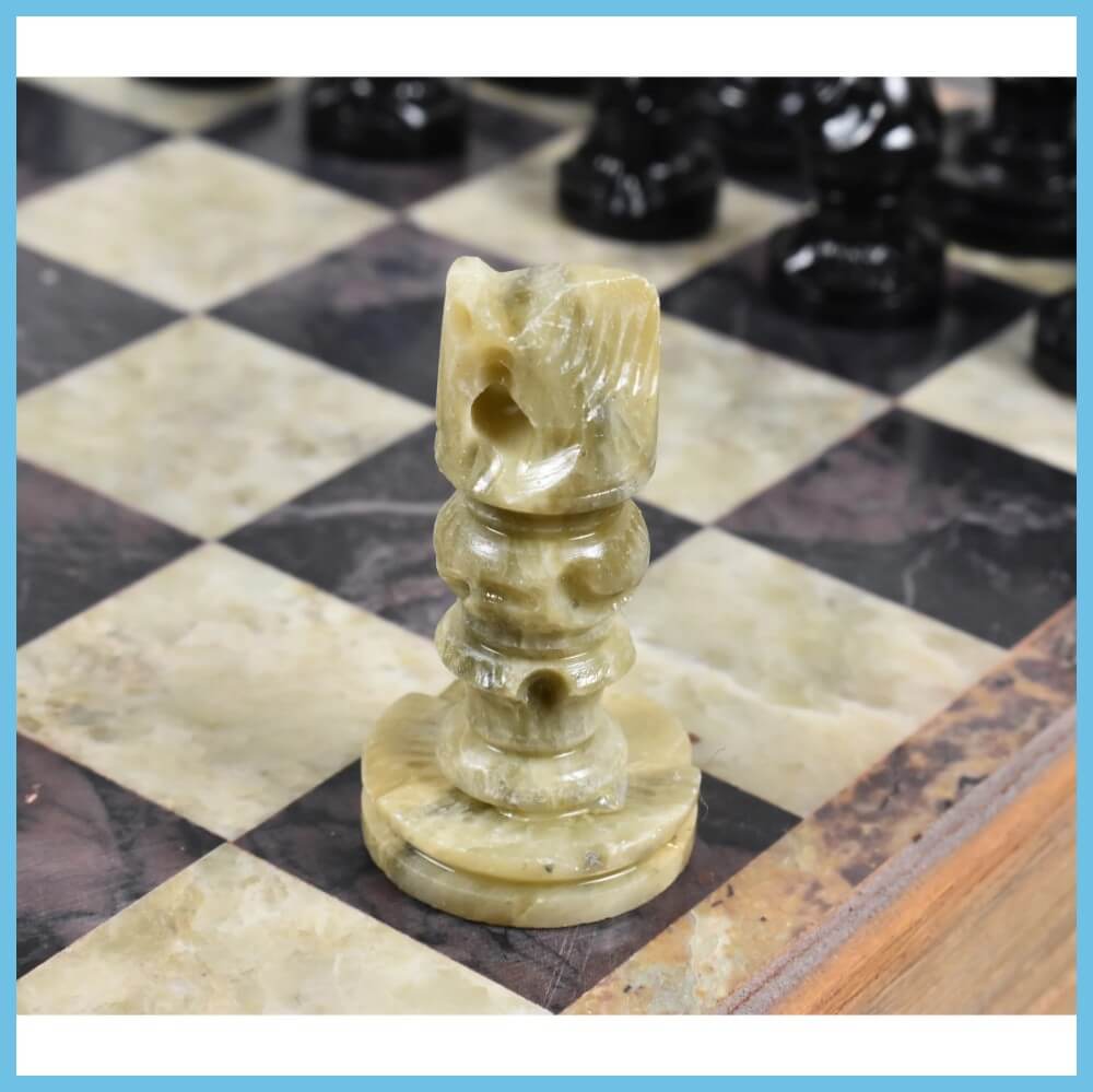 Soapstone Chess Pieces