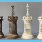 Spiral Selenus Chess Pieces 2