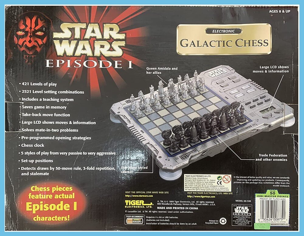 Star Wars Chess Sets