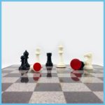 Granite Chess Set