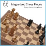 Staunton Walnut Chess Pieces 1