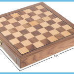 Staunton Walnut Chessboards