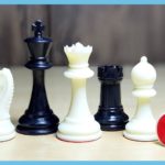 Stonkraft Leather Chess Pieces
