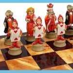 Studio Anne Carlton Alice In Wonderland Chessboards