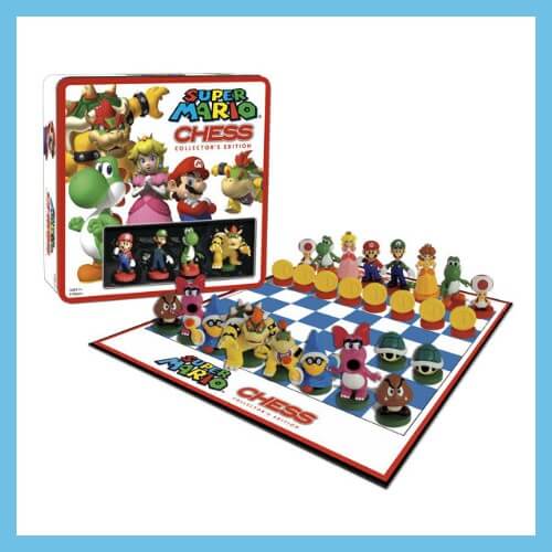 Super Mario Bros Nintendo Chess Set
