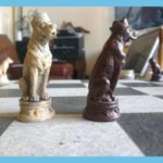 The Dog Deluxe Collectorâ€™s Chess Pieces 1