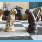 The Dog Deluxe Collector’s Chess Pieces 4