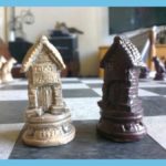 The Dog Deluxe Collectorâ€™s Chess Pieces 5