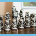 Throne of Kings Art of War Chess Pieces 2