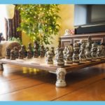 Throne of Kings Art of War Chess Set 1