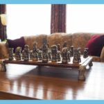 Throne of Kings Art of War Chess Set 4