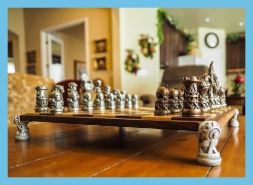 Throne of Kings Art of War Chessboards