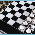 Traditional Black And White Chessboards
