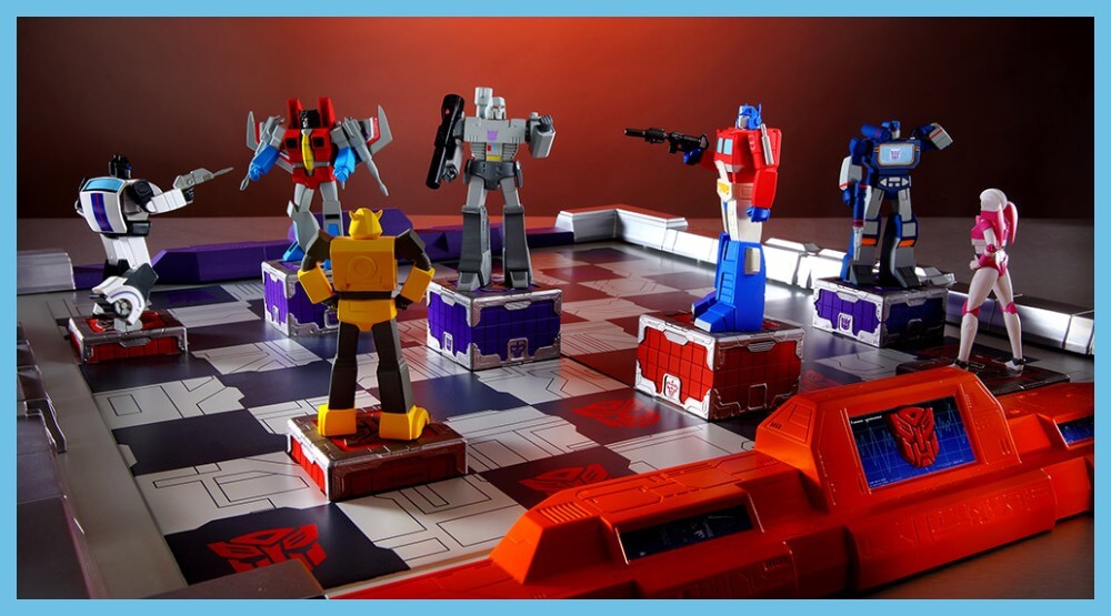 Transformer Chess Set