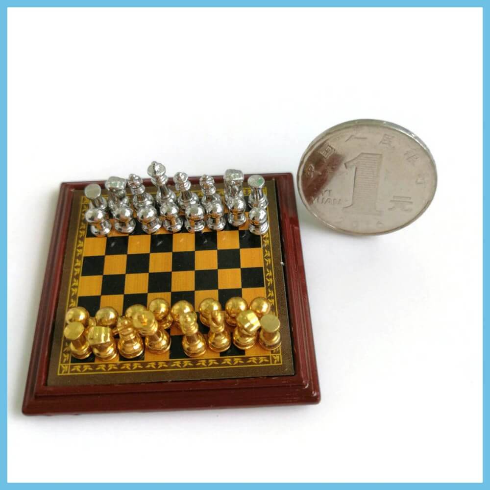 Very Small Chess Set 6