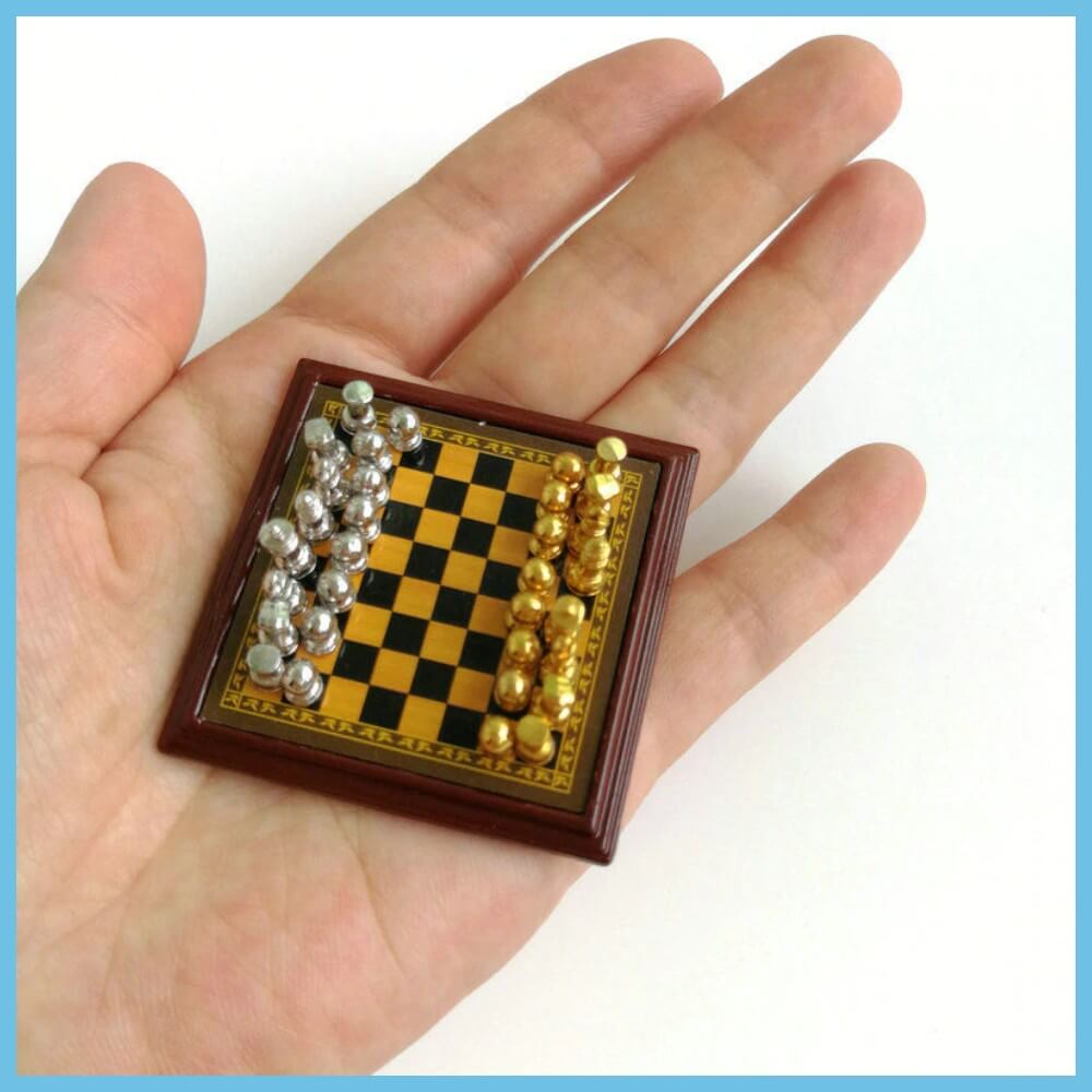 Very Small Chess Set