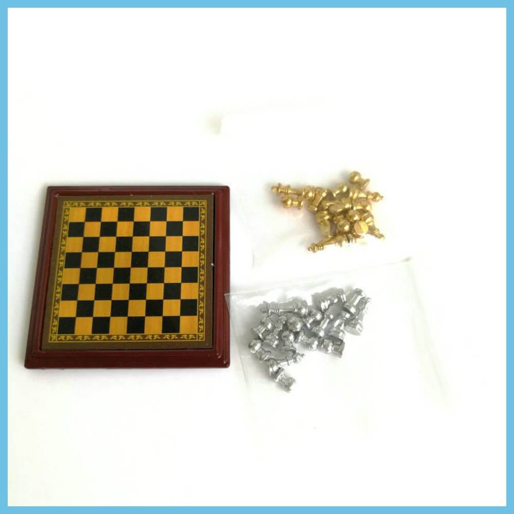 Very Small Chessboards