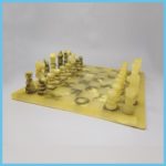 Vintage Alabaster Chess