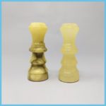 Vintage Alabaster Chess Pieces 3