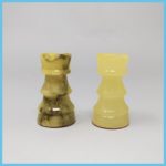 Vintage Alabaster Chess Pieces 4