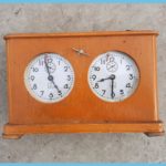 Vintage Antique Chess Clock 4