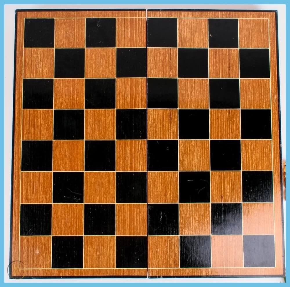 Vintage Antique Ivory Chessboards