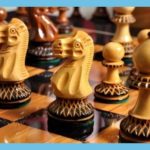 Vintage Chavet Chess Pieces 2