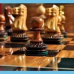Vintage Chavet Chess Pieces 3
