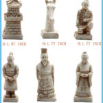 Vintage Chess Pieces Wooden