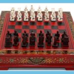 Vintage Chess Sets Wooden