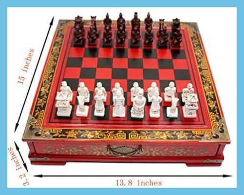 Vintage Chess Wooden