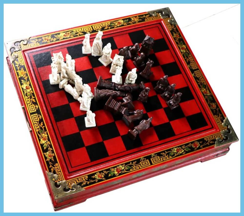 Vintage Chessboards Wooden