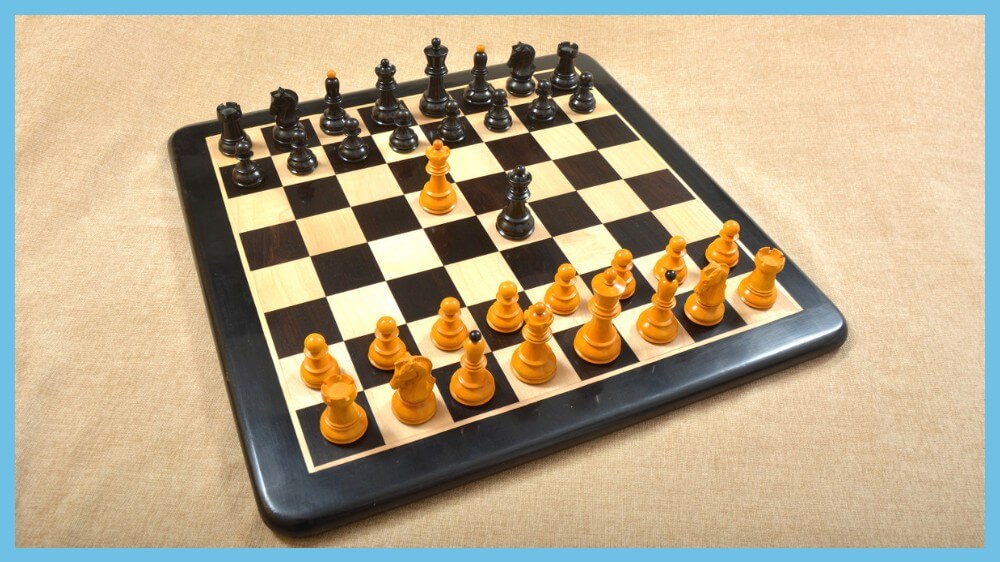 Vintage Dubrovnik Chess Set
