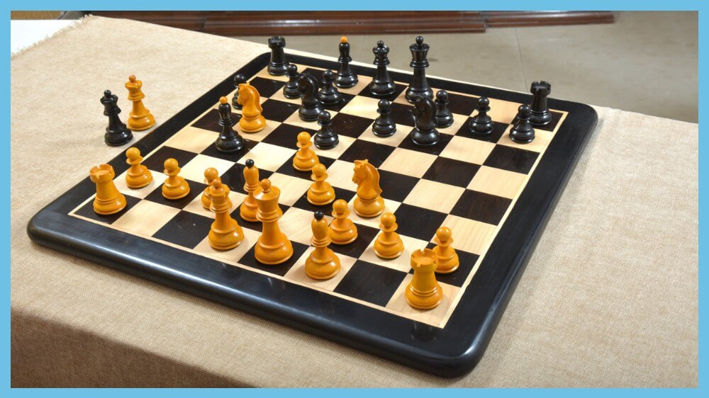 Vintage Dubrovnik Chessboards