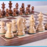 Walnut Chess Pieces