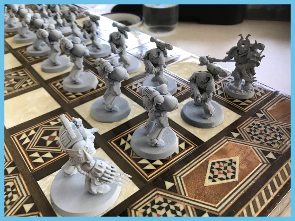 Warhammer Chess Set