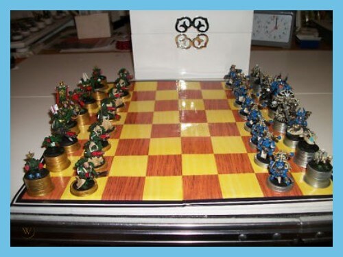 Warhammer Themed Chess Set