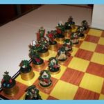 Warhammer Themed Chess Sets