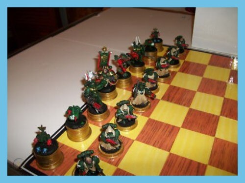 Warhammer Themed Chess Sets