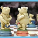 Winnie The Pooh Chess Pieces
