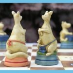 Winnie The Pooh Chess Pieces 4