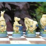 Winnie the Pooh Chess Pieces 5