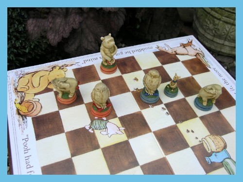 Winnie the Pooh Chess Set