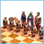 Zulu Chess Pieces 1