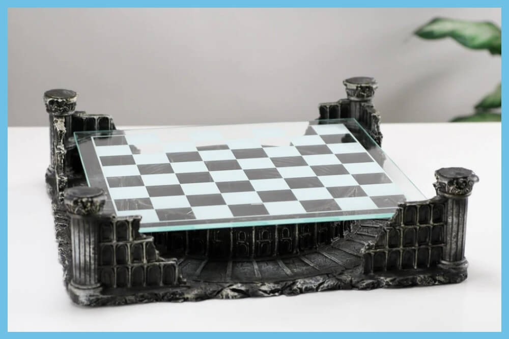 3D Roman Gladiators Greek Chess Set