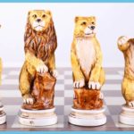 Animal Kingdom Chess Pieces Italy 1