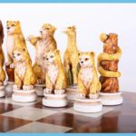 Animal Kingdom Exotic Chess Pieces 1