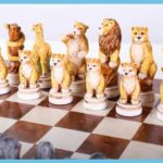 Animal Kingdom Exotic Chess Pieces 2